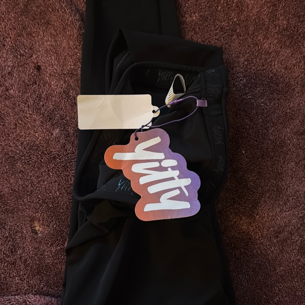 Brand new never worn mesh materiall leggings